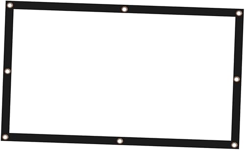 Sewroro Cortina de proyección de película anti-pliegue del cine del teatro al aire libre interior del poliéster de HD