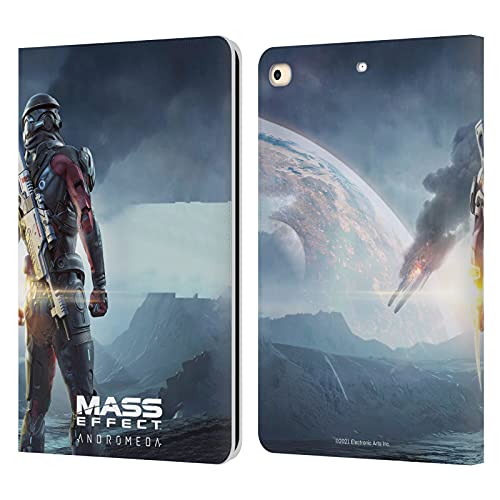 Étui cuir Mass Effect pour iPad 9.7 protection intégrale rabat