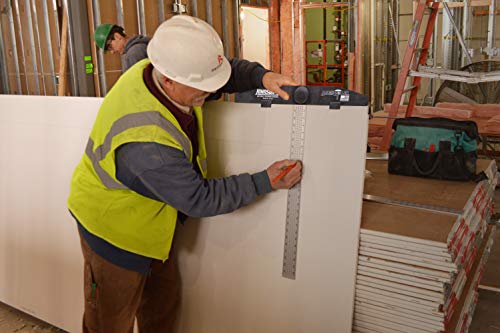 Johnson Level & Tool Rts24 Rockripper With Structo-Cast Head & Perforated Aluminum Blade, 24", Silver, 1 Blade #TOP1