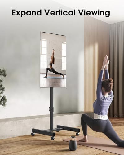 Rolling tv stand - image 7