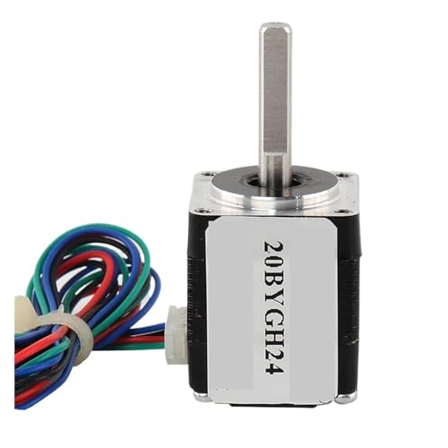 Mini motor paso a paso H24mm Nema 8 para solucionar la falta de espacio en fresadora CNC