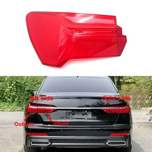 Cache de feu arrière extérieur Audi A6 A6L C8 feu stop 2019-2024