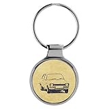 KIESENBERG Porte-clés Cadeau pour Escort' 68 Fan A-4944