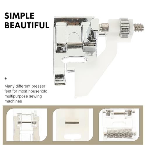 Juego 11 Piezas Pies para Máquina de Coser Metal miniatura 3