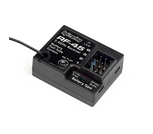 HPI Racing 105422 HPI RF-45 Receiver (2.4Ghz/3Ch)