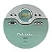 Studebaker SB3703MW Joggable Personal CD/MP3 Player with Audio Book Compatibility, Bookmark Feature and FM PLL Radio - Mint/White