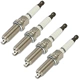 SCITOO Platinum Iridium Spark Plugs 96024 for Subaru Forester 2014-2018, WRX 2015-2020, 2.0L Pack of