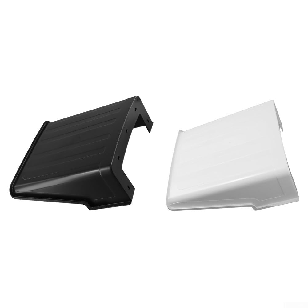 Funda solar para cámara de exterior que evita reflejos y bloquea la lluvia fuerte