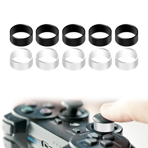 10pcs Silicone Joystick Protectors for Game Controllers