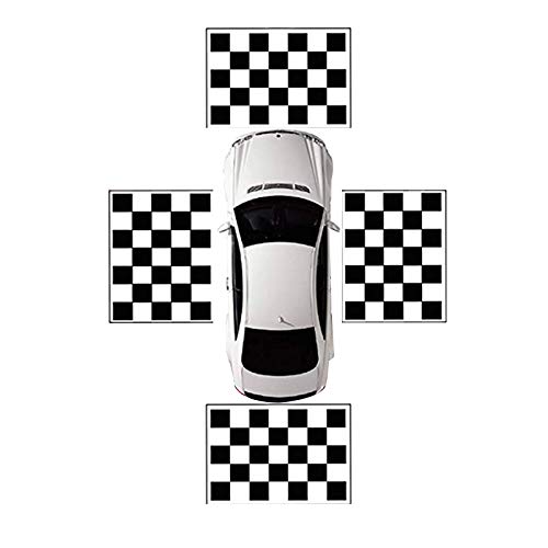 4Pcs Fabrics Calibration Cloth for Surround Bird Panoramic DVR System