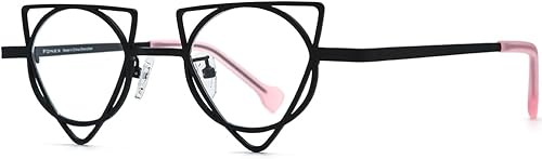 Vista 106 de FONEX Gafas de titanio coloridas Marco Hombres Izquierdo Redondo Derecho Cuadrado Gafas Ópticas Mujeres F85747