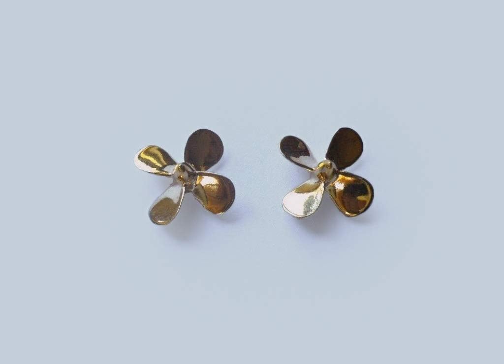 3 Blade Metal Display Boat Propeller Props 24mm Diameter