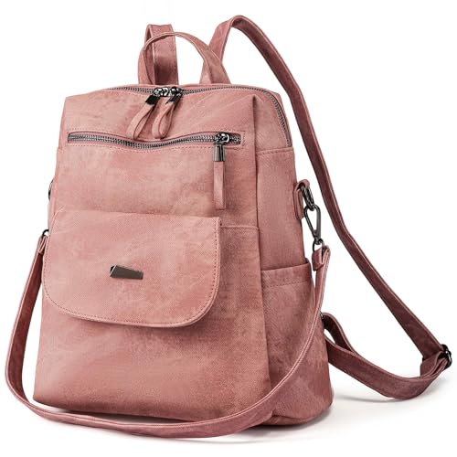 Sac à dos femme chic cuir artificiel finition haute qualité pour le bureau