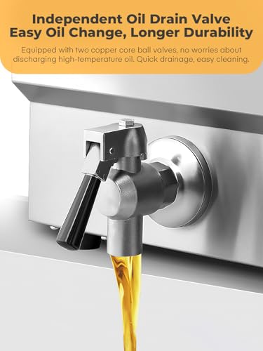 Commercial deep fryer Pitco