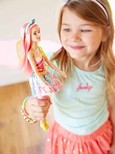 Barbie Dreamtopia Muñeca Hada Sweetville miniatura 6
