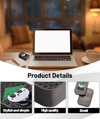 Image of Alloy Metal Black Stress Relief Toys Adults-Soap Box Style, Unrestricted Sliding