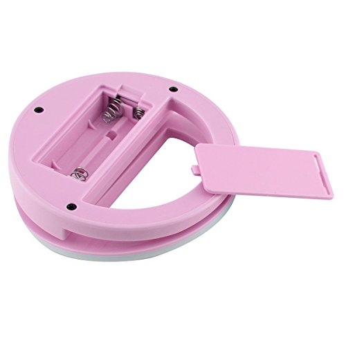 Selfie Ring Light: Luz De Selfie Para O Celular - Cor Rosa (Sefie Light)