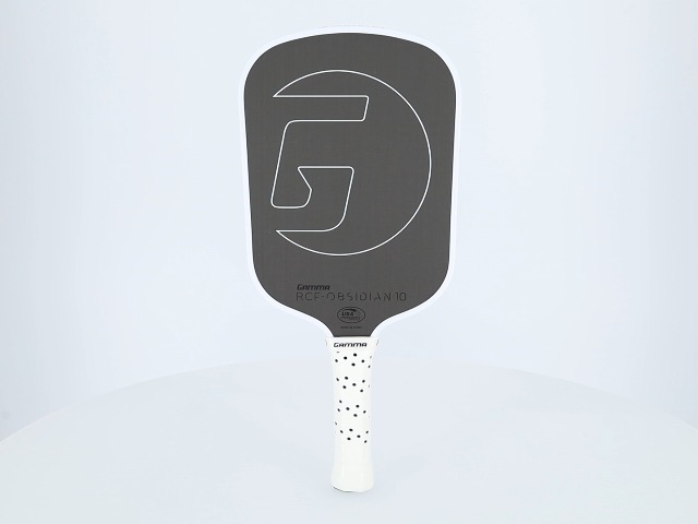 Amazon.com: Gamma Obsidian 10 Carbon Fiber Pickleball Paddle with