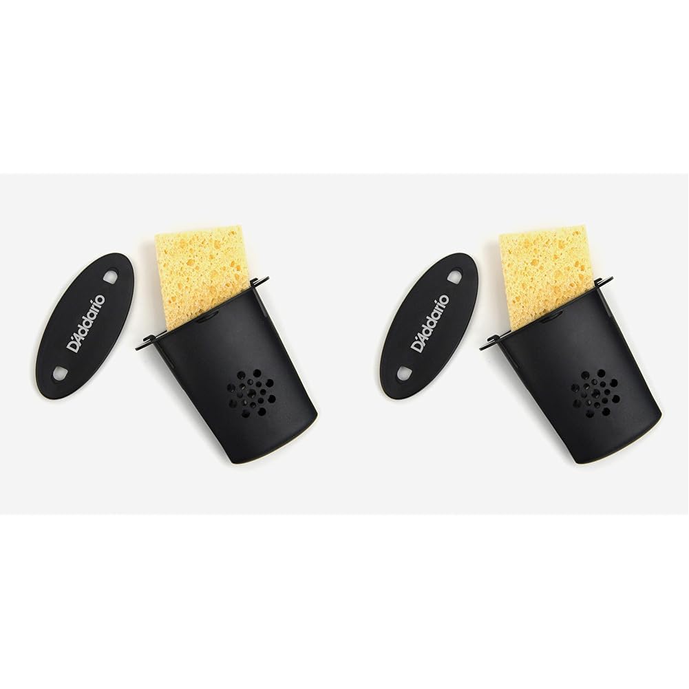 Planet Waves Acoustic Guitar Humidifier (Pack of 2), Black, 0 (Pack of 2)
