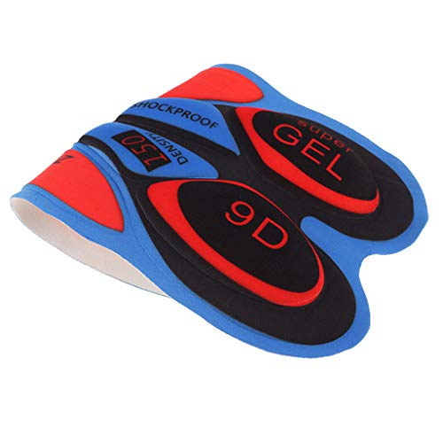 LEIPUPA Pacote de 2 Acolchoados de Reposição para Roupas íntimas de Ciclismo