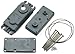 Hitec Servo Case Set without Heat Sink: HS-5755MG