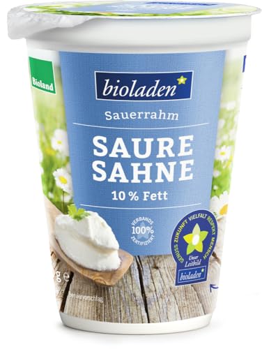 Saure Sahne, 10% Fett 6 x 200 g
