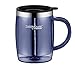 THERMOS Café by Thermique 4059.256.035 Bureau Mug Tasse, 0,35 l, Plastique, Bleu