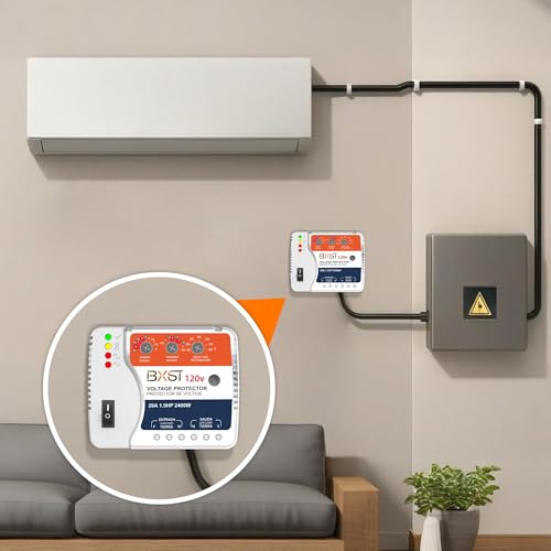 Ahorra 25% en protector de sobretensión BXST con regulador de voltaje