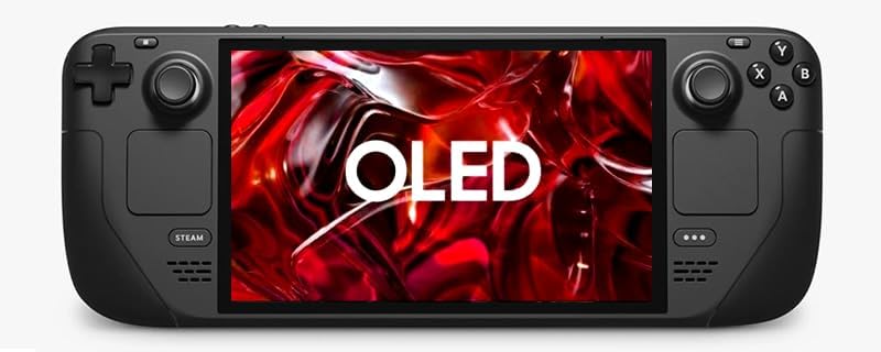 Amazon.com: Valve Steam Deck 1TB Upgraded Handheld Gaming Console