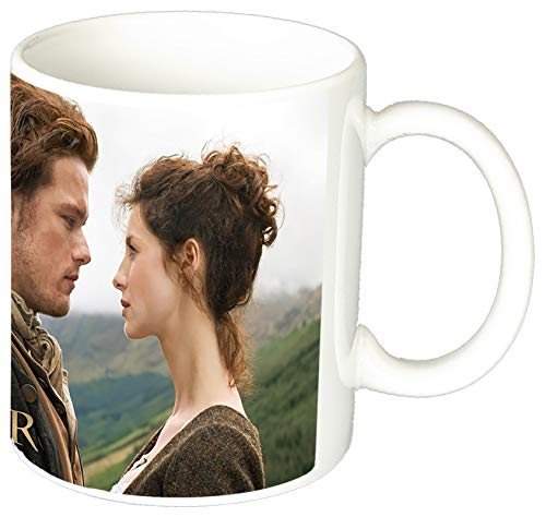 MasTazas Outlander Sam Heughan Caitriona Balfe E Taza Ceramica