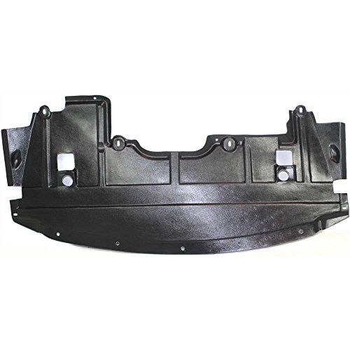 Evan-Fischer Engine Splash Shield Compatible With Nissan Altima 07-09/Nissan Maxima 09-14 Under Cover Front Coupe/Sedan #TOP3