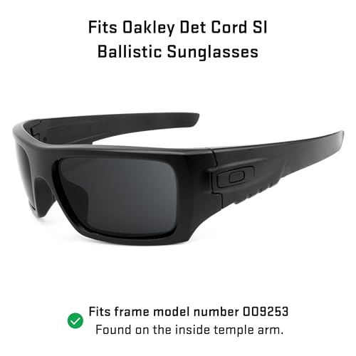 Image of Revant Replacement Lenses for Oakley Det Cord SI Ballistic OO9253