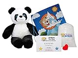 Make Your Own Stuffed Animal Panda 16