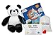 Make Your Own Stuffed Animal Panda 16