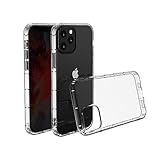 Czar's iPhone 12 Pro Max Crystal Clear case Shockproof MagSafe Compatible