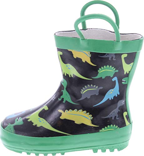 Kids Camo Print Fashion Rain Boots2
