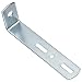 Produktbild 100 Wandbefestigung 75 x 25 x 15 mm Kippsicherung Schrankbefestigung Möbelwinkel