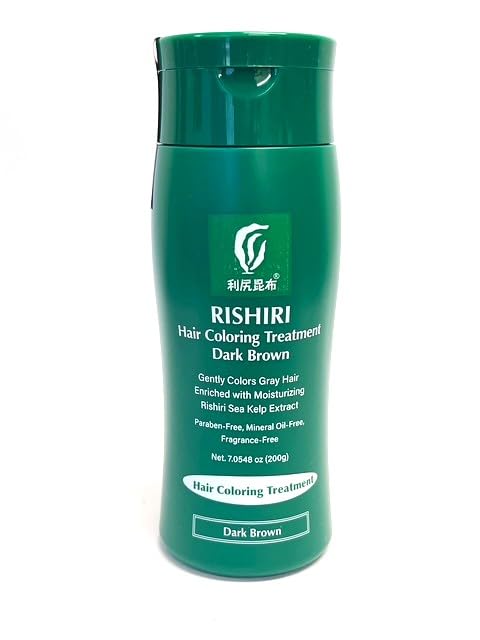 Hair Coloring Treatment 200g Dark Brown