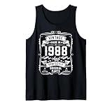 Photo Gallery uomo vintage 1988 37yr 37th birthday gifts for men 37 years old canotta Photo Gallery uomo vintage 1988 37yr 37th birthday gifts for men 37 years old canotta