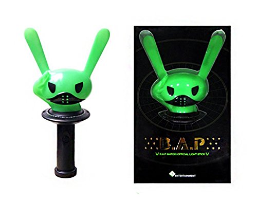 babywearing Kpop B.A.P Matoki Officeial Lightstick BAP Light Stick Concert Glow Lamp Green