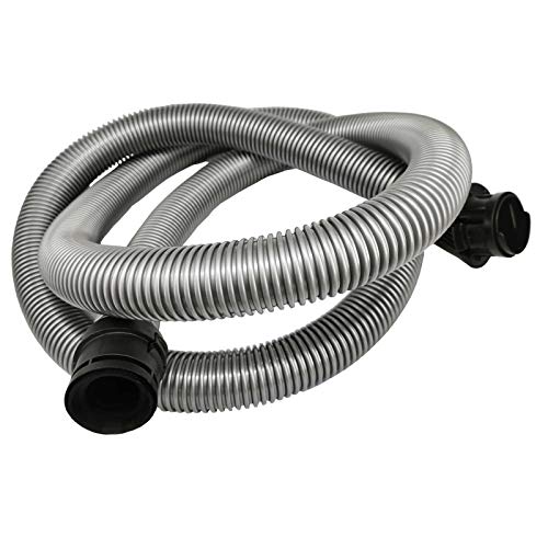 2,5M de Tuyau d'aspirateur compatible avec les aspirateurs Miele série S6, S6000, SDRE1, SDRF3, SDRF4, SDRG1, SDRG3, SDRK3, SDRK4, SDRP3, SDRP4, Complete C3, Compact C2, 7863553, 7863555, 10721260 Cover