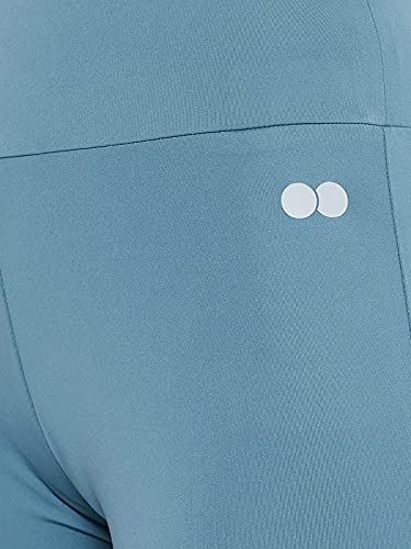 Image of Clovia Women's Snug Fit Active High-Rise Ankle-Length Tights