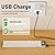 2PCS RV Lights Exterior Motion Sensor RV Step Light,Under Cabinet Lighting Camping Wireless USB Rechargeable Light, Adjustable 3 Colours with Battery Level Display for Under Cabinet,Step, Tent