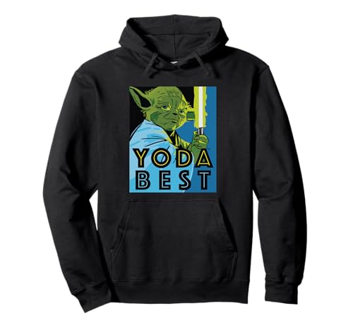 Sweat à capuche Star Wars Yoda cadeau idéal pour les passionnés de la saga spatiale