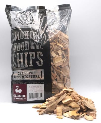 Chips CILIEGIO - CHERRY - Legna per affumicatura HARDCORE...