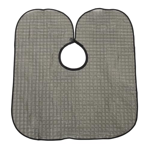Capa impermeable para corte de cabello Healifty 2 piezas