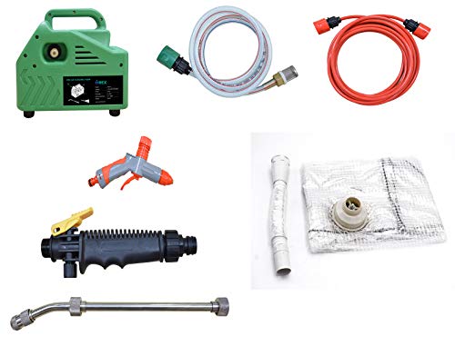 i-Rex RX-15+RX-18A Combo of AC Cleaning Machine and PVC Jacket Split
