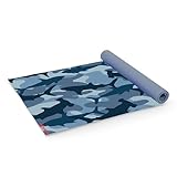 Antsy Pants Kids Yoga Mat - Yoga Mats for Kids, Home Workout, Travel, Fitness, Pilates, Stretching, Sturdy Non-Slip Exercise Mat for Toddlers, Size 60" x 24", 3mm Thick Free of Toxic Phthalates