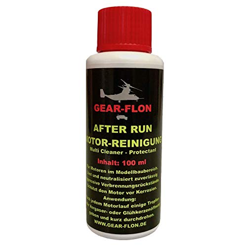 GEAR- FLON After Run Motor-Reinigung 100 ml Verbrennungsmotor-Pflege 018 Cover