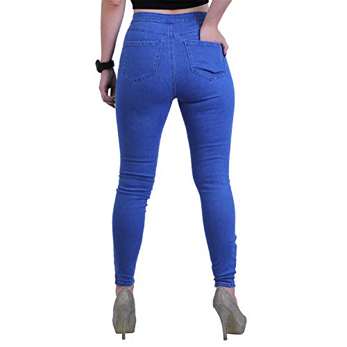 Image of Malachi Women's High Waist Skinny Denim Jeans
